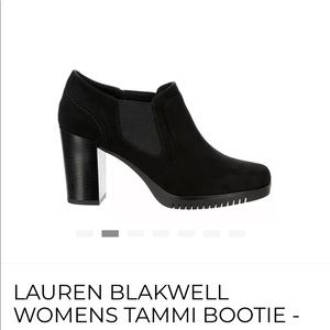 LAUREN BLAKWELL Suede Bootie